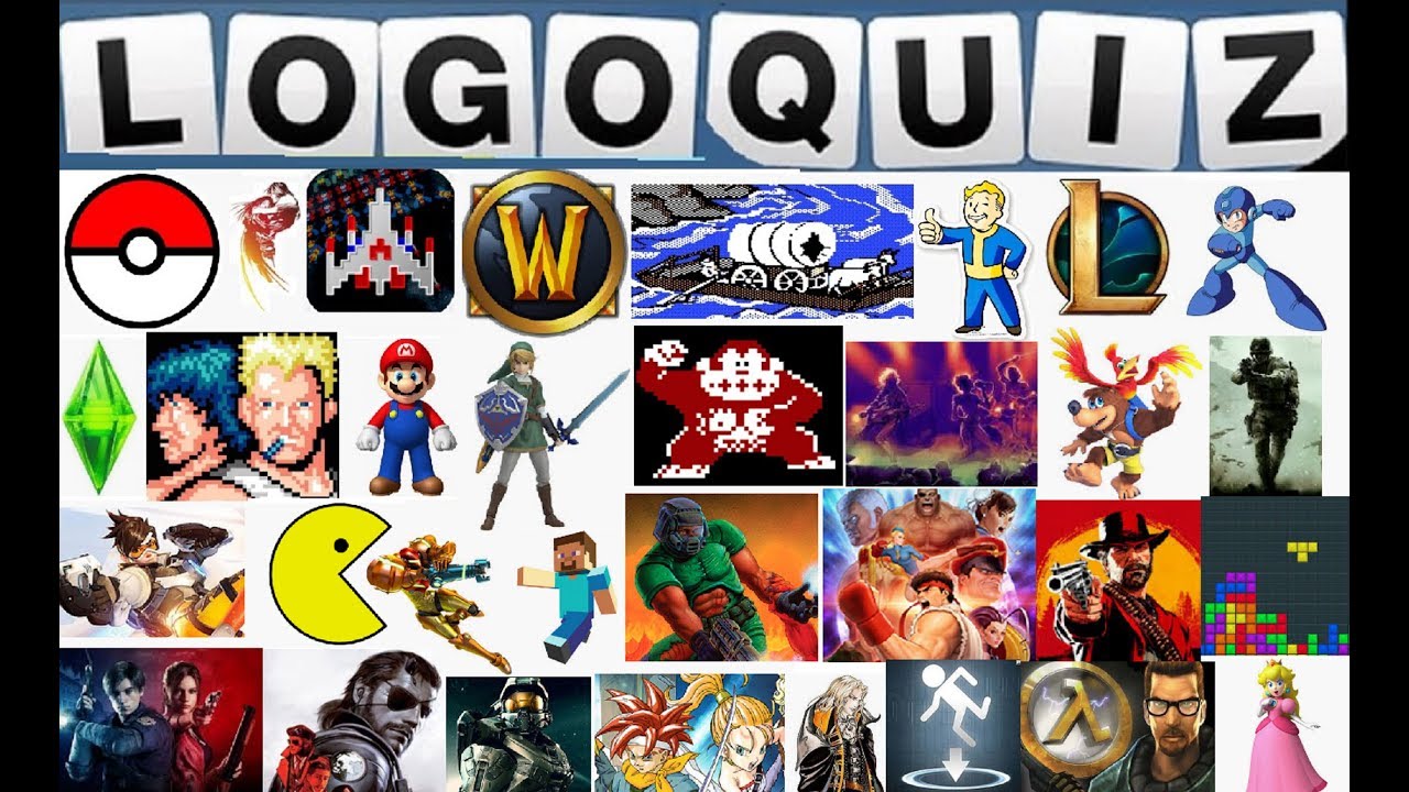 Guess the video game by the logo
